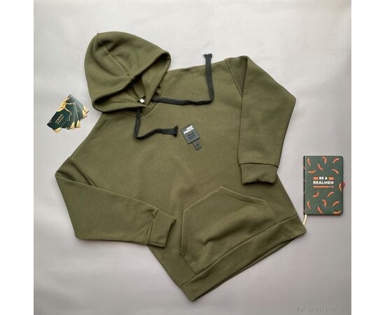 Батник чоловічий Весна/осінь 07-4 т.зелений (5 шт. р.сітка48-56) "Verton" недорого оптом від прямого постачальника, зображення 2