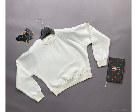 Батник жіночий Зима 08-2 білий (3 шт. р.сіткаS-L) "Verton" недорого оптом від прямого постачальника, зображення 2 Батник жіночий Зима 08-2 білий (3 шт. р.сіткаS-L) "Verton" недорого оптом від прямого постачальника, зображення 2