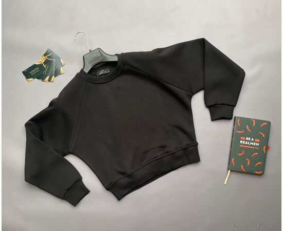 Батник жіночий Зима 08-3 чорний (3 шт. р.сіткаS-L) "Verton" недорого оптом від прямого постачальника, зображення 2 Батник жіночий Зима 08-3 чорний (3 шт. р.сіткаS-L) "Verton" недорого оптом від прямого постачальника, зображення 2