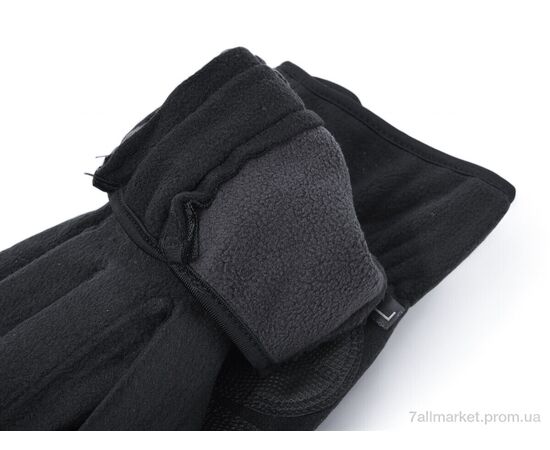 Фотография Перчатки мужские Весна/осень 802 black (12 шт. р.сетка M-XL) "TUZZI" недорого оптом от прямого поставщика, изображение 4