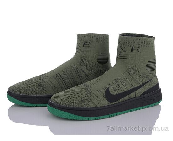 Фотография Кроссовки мужские модные Весна/осень 1896 army-green (8 пар р.40-45) "Obuvok" недорого оптом от прямого поставщика, изображение 2