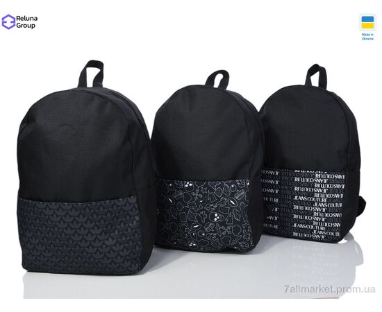 Фотография Рюкзак женский SQ00-11 mix 40*27*15 см, "Reluna Group" недорого оптом от прямого поставщика, изображение 2