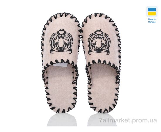 Тапки чоловічі домашні Весна/осінь 362 беж (9 пар р.40-45) "Active" недорого оптом від прямого постачальника, зображення 2 Тапки чоловічі домашні Весна/осінь 362 беж (9 пар р.40-45) "Active" недорого оптом від прямого постачальника, зображення 2