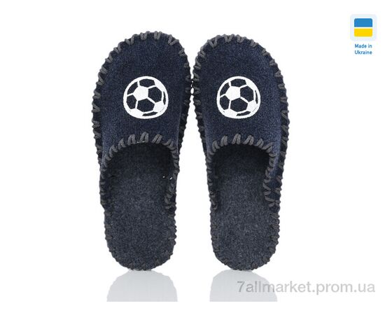 Тапки чоловічі домашні Весна/осінь 376 синій (9 пар р.40-45) "Active" недорого оптом від прямого постачальника, зображення 2 Тапки чоловічі домашні Весна/осінь 376 синій (9 пар р.40-45) "Active" недорого оптом від прямого постачальника, зображення 2