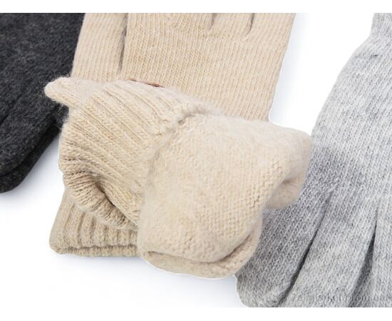 Фотография Перчатки женские Зима 2008 жін одношарові mix (12 шт. р.сетка One size) "TUZZI" недорого оптом от прямого поставщика, изображение 2