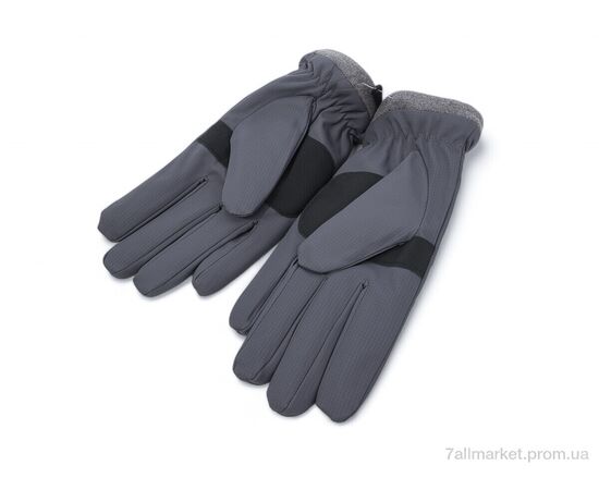 Чоловічі рукавиці Зима 14-101 плащівка хутро mix (12 шт. р.сіткаM-2XL) "TUZZI" недорого оптом від прямого постачальника, зображення 2 Чоловічі рукавиці Зима 14-101 плащівка хутро mix (12 шт. р.сіткаM-2XL) "TUZZI" недорого оптом від прямого постачальника, зображення 2