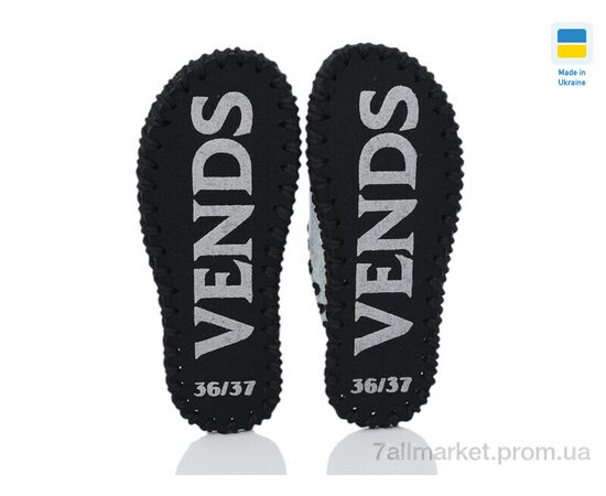 Тапки жіночі для будинку Весна/осінь 212W м'ята (9 пар р.36-41) "Active" недорого оптом від прямого постачальника, зображення 3