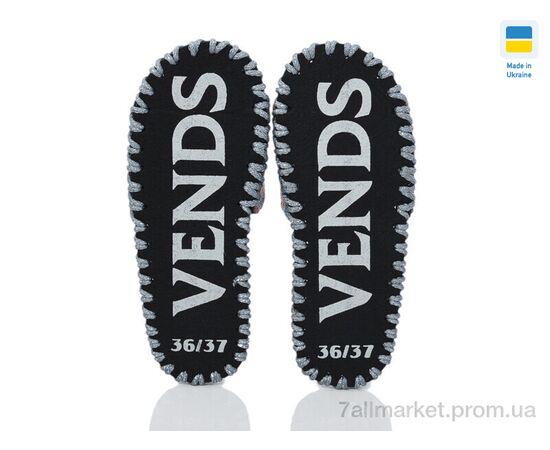 Фотография Тапки женские для дома Весна/осень 265W бежевий (8 пар р.36-43) "Active" недорого оптом от прямого поставщика, изображение 3