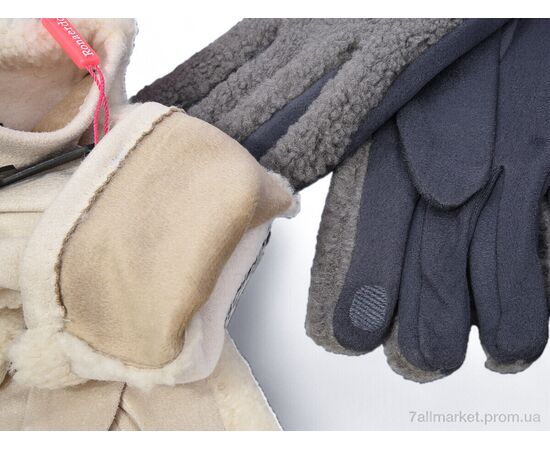 Перчатки женские Зима 906-3 mix (12 шт. р.сетка 6,5-8,5) "KUINH" недорого оптом от прямого поставщика, изображение 3 Фотография Перчатки женские Зима 906-3 mix (12 шт. р.сетка 6,5-8,5) "KUINH" недорого оптом от прямого поставщика, изображение 3