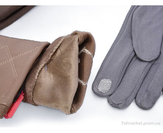 Перчатки женские Зима 903-5 mix (12 шт. р.сетка 6,5-8,5) "KUINH" недорого оптом от прямого поставщика, изображение 2 Фотография Перчатки женские Зима 903-5 mix (12 шт. р.сетка 6,5-8,5) "KUINH" недорого оптом от прямого поставщика, изображение 2