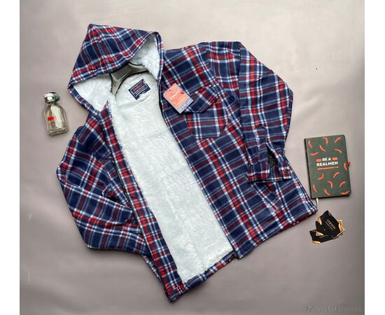 Чоловіча сорочка Зима 010-11 (5 шт. р.сіткаM/L-3XL/4XL) "Verton" недорого оптом від прямого постачальника, зображення 2