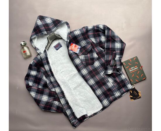 Чоловіча сорочка Зима 010-13 (5 шт. р.сіткаM/L-3XL/4XL) "Verton" недорого оптом від прямого постачальника, зображення 2