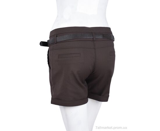 Шорти жіночі Весна/осінь 2458-4 brown (08999) (6 шт. р.сітка25-30) "Obuvok" недорого оптом від прямого постачальника, зображення 2 Шорти жіночі Весна/осінь 2458-4 brown (08999) (6 шт. р.сітка25-30) "Obuvok" недорого оптом від прямого постачальника, зображення 2
