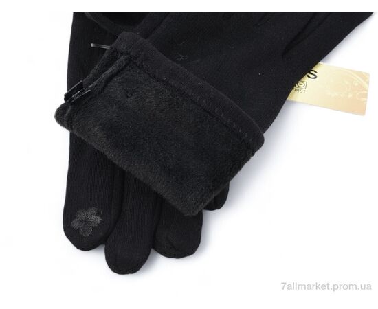 Перчатки женские Зима 1-002 black (10 шт. р.сетка 6,5-8,5) "KUINH" недорого оптом от прямого поставщика, изображение 2 Фотография Перчатки женские Зима 1-002 black (10 шт. р.сетка 6,5-8,5) "KUINH" недорого оптом от прямого поставщика, изображение 2