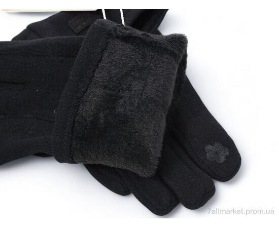 Перчатки женские Зима 1-003 black (10 шт. р.сетка 6,5-8,5) "KUINH" недорого оптом от прямого поставщика, изображение 2 Фотография Перчатки женские Зима 1-003 black (10 шт. р.сетка 6,5-8,5) "KUINH" недорого оптом от прямого поставщика, изображение 2