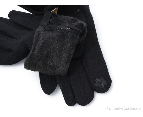 Перчатки женские Зима 1-005 black (10 шт. р.сетка 6,5-8,5) "KUINH" недорого оптом от прямого поставщика, изображение 2 Фотография Перчатки женские Зима 1-005 black (10 шт. р.сетка 6,5-8,5) "KUINH" недорого оптом от прямого поставщика, изображение 2