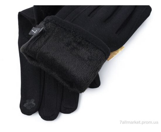 Перчатки женские Зима 1-006 black (10 шт. р.сетка 6,5-8,5) "KUINH" недорого оптом от прямого поставщика, изображение 2 Фотография Перчатки женские Зима 1-006 black (10 шт. р.сетка 6,5-8,5) "KUINH" недорого оптом от прямого поставщика, изображение 2