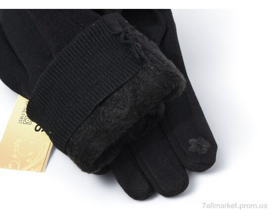 Перчатки женские Зима 1-007 black (10 шт. р.сетка 6,5-8,5) "KUINH" недорого оптом от прямого поставщика, изображение 2 Фотография Перчатки женские Зима 1-007 black (10 шт. р.сетка 6,5-8,5) "KUINH" недорого оптом от прямого поставщика, изображение 2