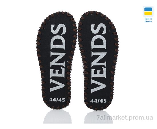 Фотография Тапки мужские домашние Весна/осень 309M сірий (9 пар р.40-45) "Active" недорого оптом от прямого поставщика, изображение 3