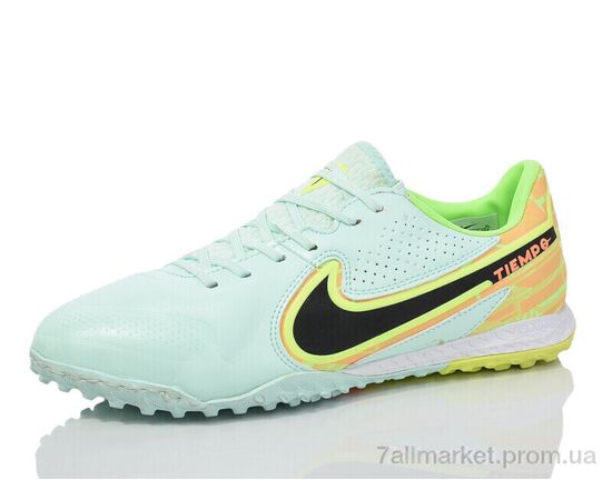 Футбольная обувь мужские Весна/осень 1192 м'ята (6 пар р.41-44) "Presto" недорого оптом от прямого поставщика, изображение 2 Фотография Футбольная обувь мужские Весна/осень 1192 м'ята (6 пар р.41-44) "Presto" недорого оптом от прямого поставщика, изображение 2