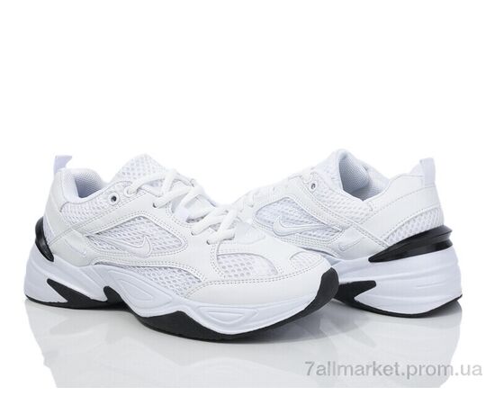 Кросівки жіночі модні Весна/осінь HD47-1898-1 white (8 пар р.36-41) "Violeta" недорого оптом від прямого постачальника, зображення 2