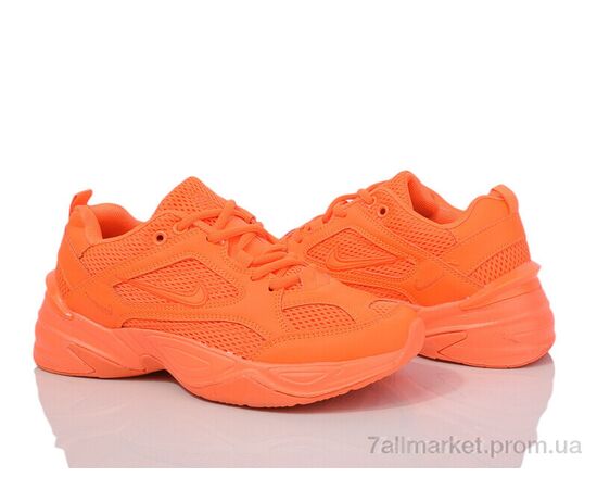 Кросівки жіночі модні Весна/осінь HD47-1898-9 orange (8 пар р.36-41) "Violeta" недорого оптом від прямого постачальника, зображення 2