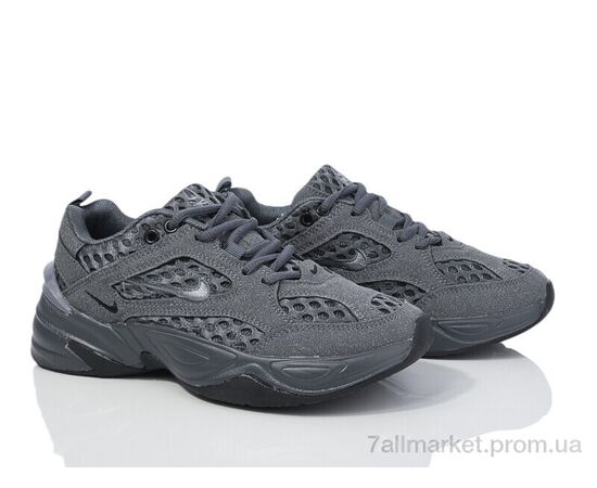 Кросівки жіночі модні Весна/осінь HD48-1899-1 grey (8 пар р.36-41) "Violeta" недорого оптом від прямого постачальника, зображення 2