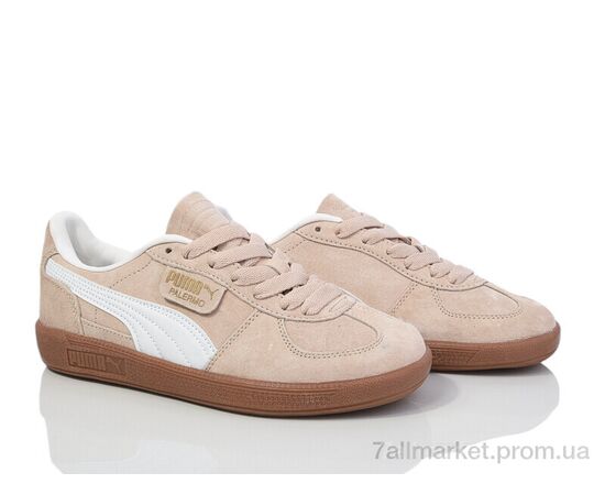 Кросівки жіночі модні Весна/осінь HD49-1102 biege (8 пар р.36-41) "Violeta" недорого оптом від прямого постачальника, зображення 2