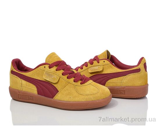 Кросівки жіночі модні Весна/осінь HD49-1102 yellow (8 пар р.36-41) "Violeta" недорого оптом від прямого постачальника, зображення 2