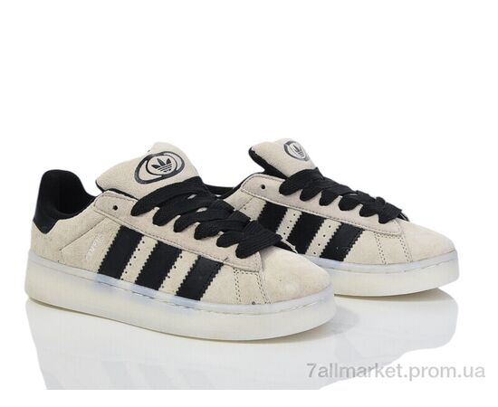 Кросівки жіночі модні Весна/осінь HD50-1104 beige-black (8 пар р.36-41) "Violeta" недорого оптом від прямого постачальника, зображення 2