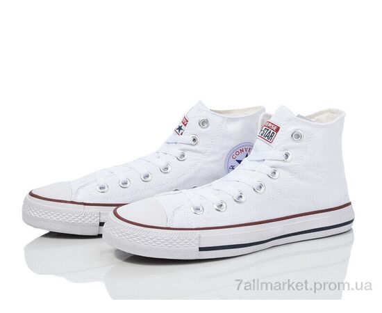 Кеди жіночі стильні Весна/осінь HD52-B602-2 white (8 пар р.36-41) "Violeta" недорого оптом від прямого постачальника, зображення 2