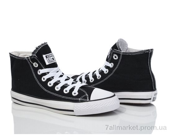 Кеди жіночі стильні Весна/осінь HD52-B602-1 black (8 пар р.36-41) "Violeta" недорого оптом від прямого постачальника, зображення 2