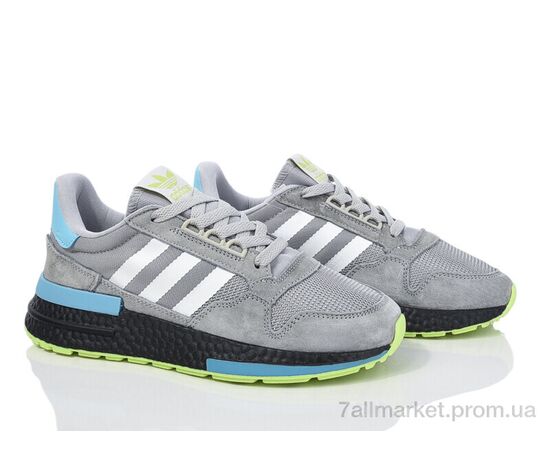 Фотография Кроссовки женские модные Весна/осень HD56-1103-1 grey-blue (8 пар р.36-41) "Violeta" недорого оптом от прямого поставщика, изображение 2