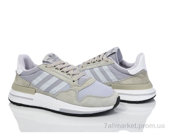 Фотография Кроссовки женские модные Весна/осень HD56-1103-1 grey (8 пар р.36-41) "Violeta" недорого оптом от прямого поставщика, изображение 2