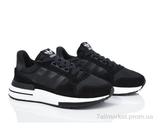 Фотография Кроссовки женские модные Весна/осень HD56-1103-1 black-white (8 пар р.36-41) "Violeta" недорого оптом от прямого поставщика, изображение 2