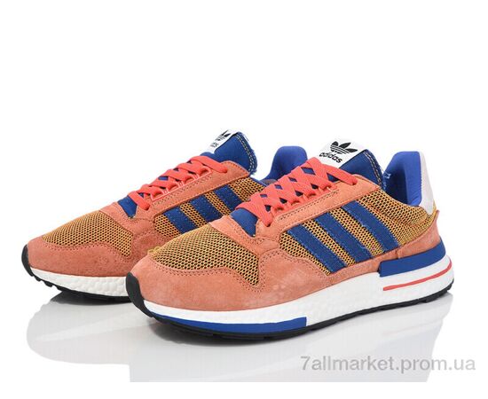 Фотография Кроссовки мужские модные Весна/осень HD57-1103-2 orange (8 пар р.40-45) "Violeta" недорого оптом от прямого поставщика, изображение 2