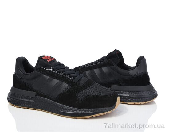 Фотография Кроссовки мужские модные Весна/осень HD57-1103-2 black (8 пар р.40-45) "Violeta" недорого оптом от прямого поставщика, изображение 2