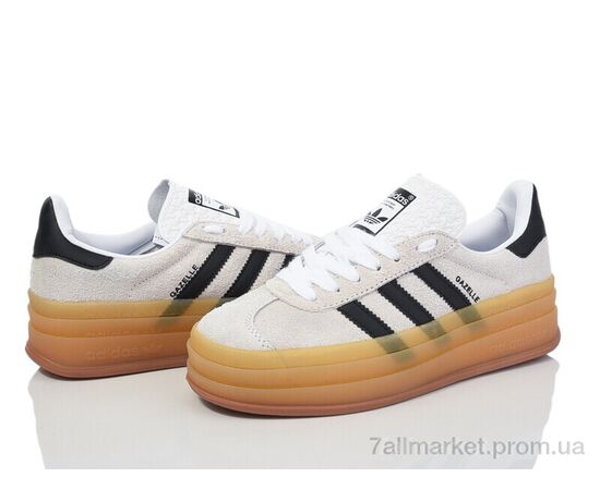 Кросівки чоловічі модні Весна/осінь HD60-1106-2 white-black (8 пар р.36-41) "Violeta" недорого оптом від прямого постачальника, зображення 2