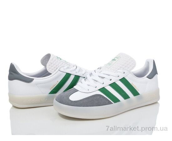 Фотография Кроссовки женские модные Весна/осень HD58-1105-6 white-green (8 пар р.36-41) "Violeta" недорого оптом от прямого поставщика, изображение 2