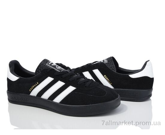 Кросівки чоловічі модні Весна/осінь HD59-1105-15 black-white (8 пар р.40-45) "Violeta" недорого оптом від прямого постачальника, зображення 2