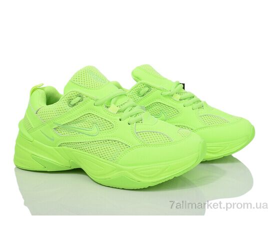 Кросівки жіночі модні Весна/осінь HD61-B1898-8 green (8 пар р.36-41) "Violeta" недорого оптом від прямого постачальника, зображення 2