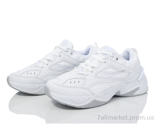 Кросівки жіночі модні Весна/осінь HD62-B1897-1 white (8 пар р.36-41) "Violeta" недорого оптом від прямого постачальника, зображення 2