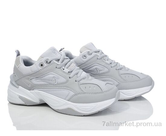 Кросівки жіночі модні Весна/осінь HD62-B1897-4 grey (8 пар р.36-41) "Violeta" недорого оптом від прямого постачальника, зображення 2