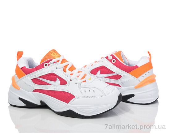 Кросівки жіночі модні Весна/осінь HD62-B1897-8 white-pink (8 пар р.36-41) "Violeta" недорого оптом від прямого постачальника, зображення 2 Кросівки жіночі модні Весна/осінь HD62-B1897-8 white-pink (8 пар р.36-41) "Violeta" недорого оптом від прямого постачальника, зображення 2