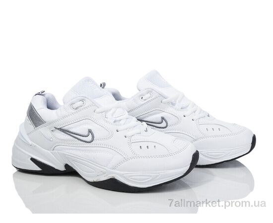 Кросівки чоловічі модні Весна/осінь HD63-A1897-2 white-grey (8 пар р.40-45) "Violeta" недорого оптом від прямого постачальника, зображення 2