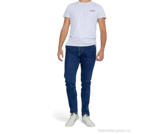 Джинси чоловічі Весна/осінь 8064 (8 шт. р.сітка30-38) "Massmag" недорого оптом від прямого постачальника, зображення 2
