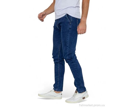 Джинси чоловічі Весна/осінь 8064 (8 шт. р.сітка30-38) "Massmag" недорого оптом від прямого постачальника, зображення 3