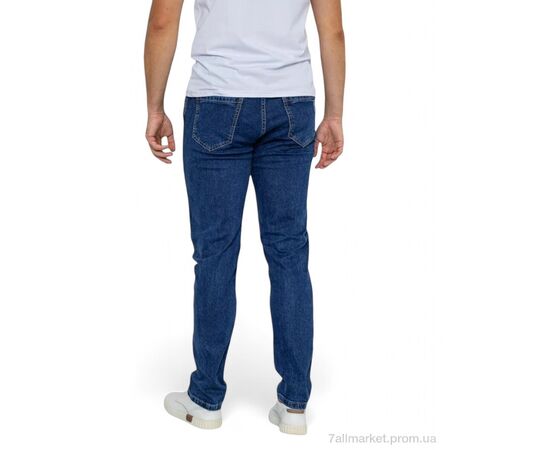 Джинси чоловічі Весна/осінь 8064 (8 шт. р.сітка30-38) "Massmag" недорого оптом від прямого постачальника, зображення 4