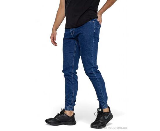Джинси чоловічі Весна/осінь 8069 (8 шт. р.сітка30-38) "Massmag" недорого оптом від прямого постачальника, зображення 2