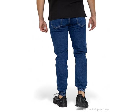 Джинси чоловічі Весна/осінь 8069 (8 шт. р.сітка30-38) "Massmag" недорого оптом від прямого постачальника, зображення 4
